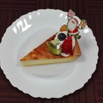 Patisserie maya l'abeille - 焼きチーズケーキ