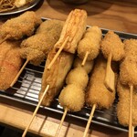 Kushikatsu Tanaka - 串カツ田中 上尾店　串はさすがに良かった