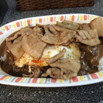 カレーとハンバーグの店　バーグ - 