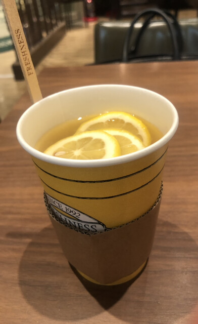 360円の ホットレモネード By じむち フレッシュネスバーガー 聖路加タワー店 築地 ハンバーガー 食べログ 360円の ホットレモネード By じむち フレッシュネスバーガー 聖路加タワー店 築地 ハンバーガー 食べログ