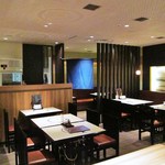 味乃宮川 - 店内