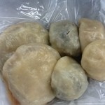 誠心堂 - 誠心堂おやき４種