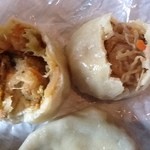 誠心堂 - おやき　キャベツと切り干し大根