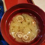 Nihonshusurofudohakobune - 味噌汁