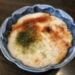 たん焼き 山梨 - とろろ（330円）