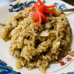 栄家 - ソース味チャーハン