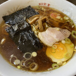 栄家 - ラーメン