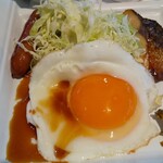 道の駅 平泉 - 目玉焼きには醤油！議論百出(笑)？