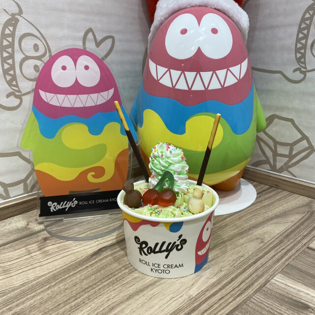 ローリーズ ロール アイスクリーム キョウト 大須店 Rolly S Roll Ice Cream Kyoto 大須観音 アイスクリーム 食べログ