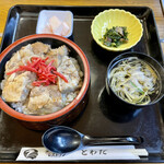 和風レストラン とわだ - パイカ丼¥650