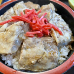 和風レストラン とわだ - パイカ丼アップ