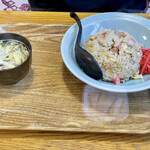 和風レストラン とわだ - チャーハン¥500