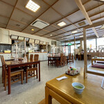 和風レストラン とわだ - 店内