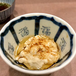 鮨処 多田 - 冷奴