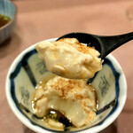 鮨処 多田 - 冷奴　リフト