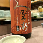 鮨処 多田 - みむろ杉 特別純米辛口