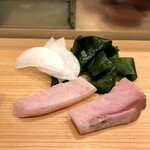 鮨処 多田 - 造り 寒ブリ