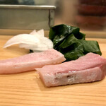 鮨処 多田 - 造り 寒ブリ