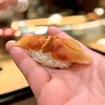 鮨処 多田 - 握り 赤貝