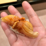 鮨処 多田 - 握り 赤貝