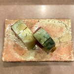 鮨処 多田 - 棒寿司 鯖