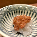 鮨処 多田 - 真鯛の酒盗