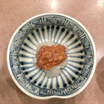 鮨処 多田 - 真鯛の酒盗