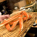 鮨処 多田 - 本日の蟹