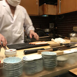 鮨処 多田 - 蟹身がデカい！