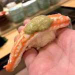 鮨処 多田 - 握り 蟹