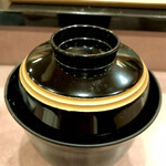 鮨処 多田 - 鱈白子 蟹味噌あんかけ　提供時