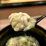 鮨処 多田 - 鱈白子 蟹味噌あんかけ