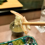 鮨処 多田 - セコガニ リフト