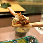 鮨処 多田 - セコガニ リフト