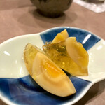 鮨処 多田 - 黄金皮蛋