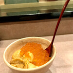 鮨処 多田 - イクラ雲丹丼