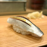 鮨処 多田 - 握り コハダ