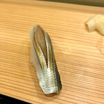 鮨処 多田 - 握り コハダ