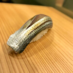 鮨処 多田 - 握り コハダ