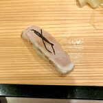 鮨処 多田 - 握り 白甘鯛