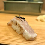 鮨処 多田 - 握り 白甘鯛