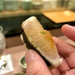 鮨処 多田 - 握り 鰆 リフト