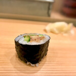 鮨処 多田 - 巻物 赤貝ヒモキュウ