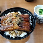 無添くら寿司 - すしやの特上うな丼