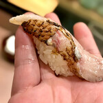 鮨処 多田 - 握り のどぐろ