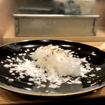 鮨処 多田 - 握り ヤリイカ