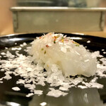 鮨処 多田 - 握り ヤリイカ