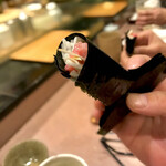 鮨処 多田 - 巻物 トロ鉄火