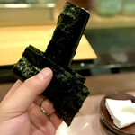 鮨処 多田 - 巻物 トロ鉄火