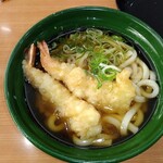 無添くら寿司 - えび天うどん